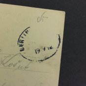 Берлин. Почта. 1912 г.