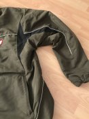 Спортивная ветровка армии Австрии Österreichs Bundesheer - 3й размер- замеры в описании
