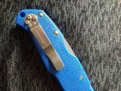 Складной нож от компании Cold Steel. Модель Pro Lite Sport (Blue). Оригинал