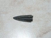 Наконечник стрелы №2 трёхгранный бронза, поздние скифы
