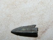 Наконечник стрелы №2 трёхгранный бронза, поздние скифы