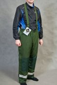 Напівкомбінезон Gore-Tex Polizei, 46р. Німеччина. Новий товар.