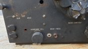 U.s. army signal radio receiver bc-348n