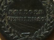 Пруссия.Медаль "За военные заслуги".1835г.Для русских и негров.