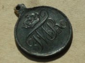 Пруссия.Медаль "За военные заслуги".1835г.Для русских и негров.