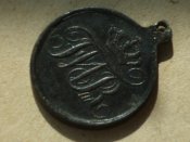Пруссия.Медаль "За военные заслуги".1835г.Для русских и негров.