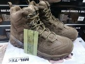 Тактичні черевики Squad Stiefel 5 Inch, Brown, 42р. Sturm Mil-Tec. Німеччина. Новий товар.