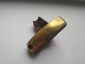 Деталь ножен шашки РИА ,,У,,