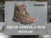 Тактичні черевики Squad Stiefel 5 Inch, Multicam, 43р. Sturm Mil-Tec. Німеччина. Новий товар.
