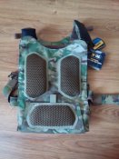 Плитоноска lfpc m-tac (multicam)
