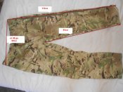 Штаны MTP MVP/Gore-Tex .Размер XL. Британия