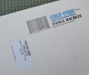 Мачете Cold Steel Panga machete