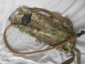 Гидратор Camalbak. Камуфляж MTP