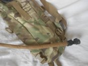 Гидратор Camalbak. Камуфляж MTP