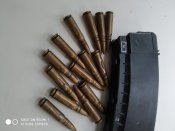 магазин АКМ и 14-ть учебных патронов