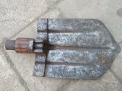 Немецкая складная саперка 1940г