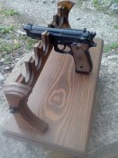 Настольная шестиместная подставка-трансформер для короткоствола...