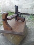 Настольная шестиместная подставка-трансформер для короткоствола...