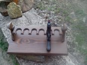 Настольная шестиместная подставка-трансформер для короткоствола...