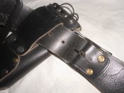 Ремень кожаный, полиции Великобритании , с подсумками