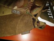 Перчатки тактические Mechanix Wear Fastfeat multicam. XL