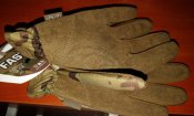 Перчатки тактические Mechanix Wear Fastfeat multicam. XL
