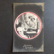 Пропаганда. 1916 г. ПМВ. Почта.
