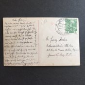 Пропаганда. 1916 г. ПМВ. Почта.