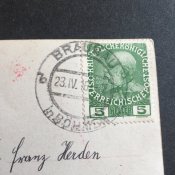 Пропаганда. 1916 г. ПМВ. Почта.