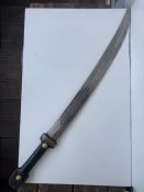 Бебут солдатский 1917 г.