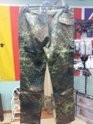 Штани Flecktarn, розмір Gr 18. Новий товар.