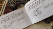 Наган -С, сигнальный Блеф