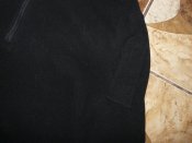 Флисовая рубашка полиция Британии, чёрная size xL/52