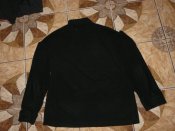 Флисовая рубашка полиция Британии, чёрная size xL/52