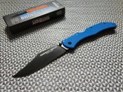 Складной нож от компании Cold Steel. Модель Broken Skull IV (Blue). Оригинал