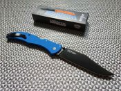 Складной нож от компании Cold Steel. Модель Broken Skull IV (Blue). Оригинал
