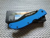 Складной нож от компании Cold Steel. Модель Broken Skull IV (Blue). Оригинал