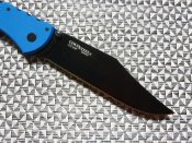 Складной нож от компании Cold Steel. Модель Broken Skull IV (Blue). Оригинал