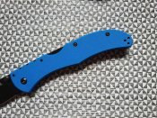 Складной нож от компании Cold Steel. Модель Broken Skull IV (Blue). Оригинал