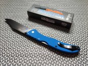 Складной нож от компании Cold Steel. Модель Broken Skull IV (Blue). Оригинал