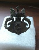 Знак-кокарда гимназиста Польша