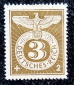 Рейх 1943г. Спецоплата полная серия