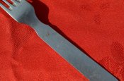 Вилка из офицерского столового набора