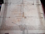 Свидетельство 1915 г об окончании двухклассного училища.