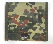 Mil-Tec чехол для маскировочных кремов с зеркалом flecktarn. Бесплатная доставка.