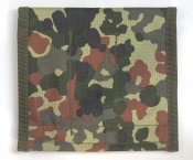 Mil-Tec чехол для маскировочных кремов с зеркалом flecktarn. Бесплатная доставка.