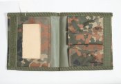 Mil-Tec чехол для маскировочных кремов с зеркалом flecktarn. Бесплатная доставка.