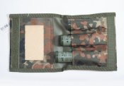 Mil-Tec чехол для маскировочных кремов с зеркалом flecktarn. Бесплатная доставка.