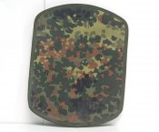 Mil-Tec накладка на спину для разгрузочной системы Бундесвера flecktarn. Бесплатная доставка.