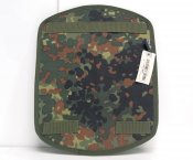 Mil-Tec накладка на спину для разгрузочной системы Бундесвера flecktarn. Бесплатная доставка.